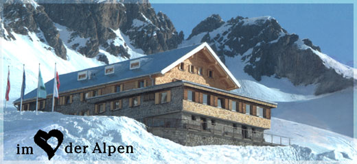Ulmer Htte bei St. Anton am Arlberg